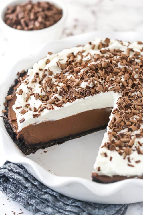 Chocolate Cream Pie 