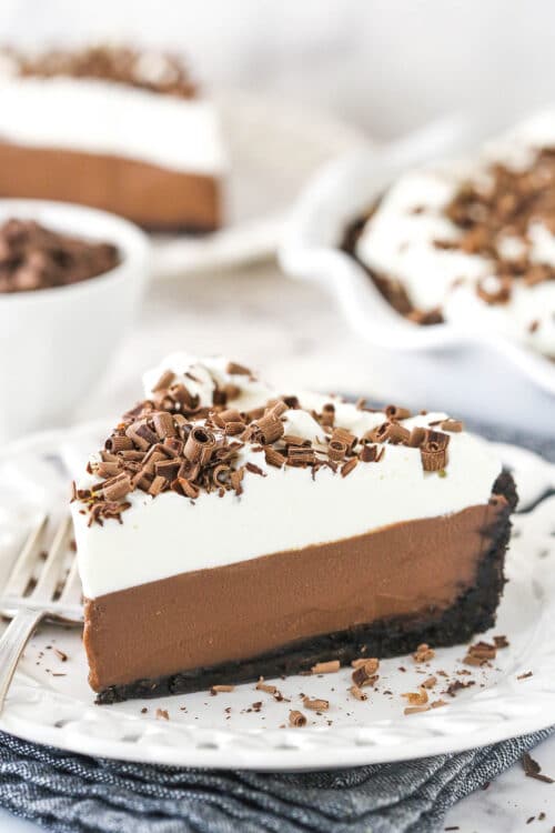 Chocolate Cream Pie | Life, Love and Sugar