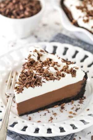 Chocolate Cream Pie | Life, Love and Sugar