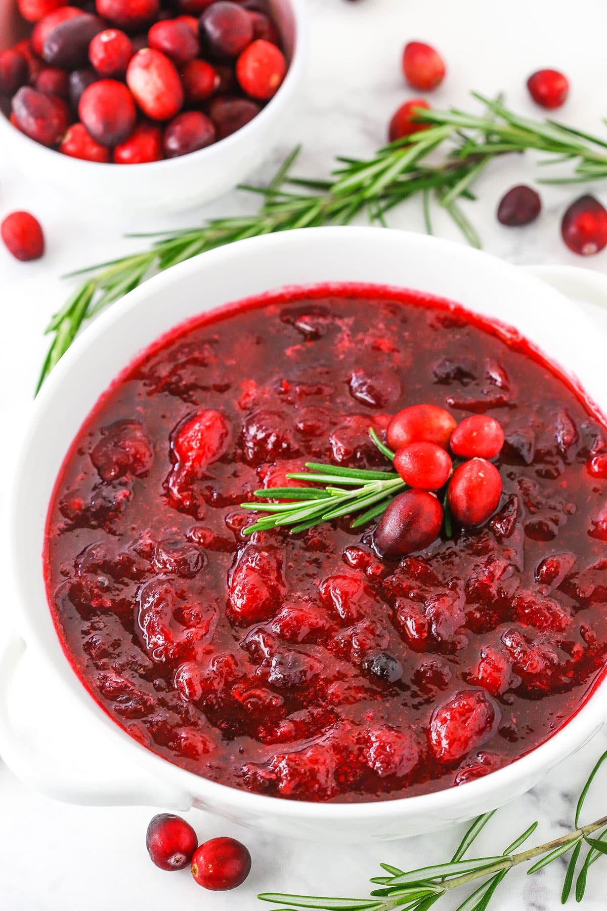 The Easiest Cranberry Sauce Recipe