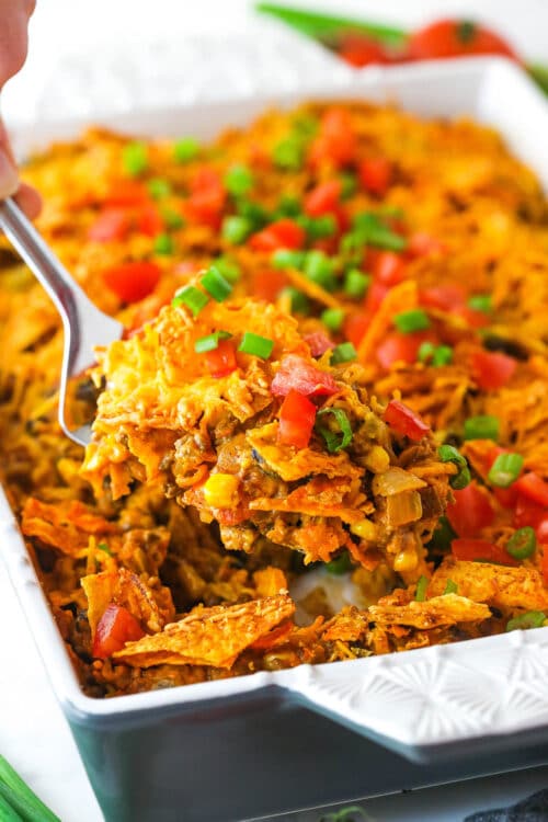 Dorito Casserole | Life, Love and Sugar