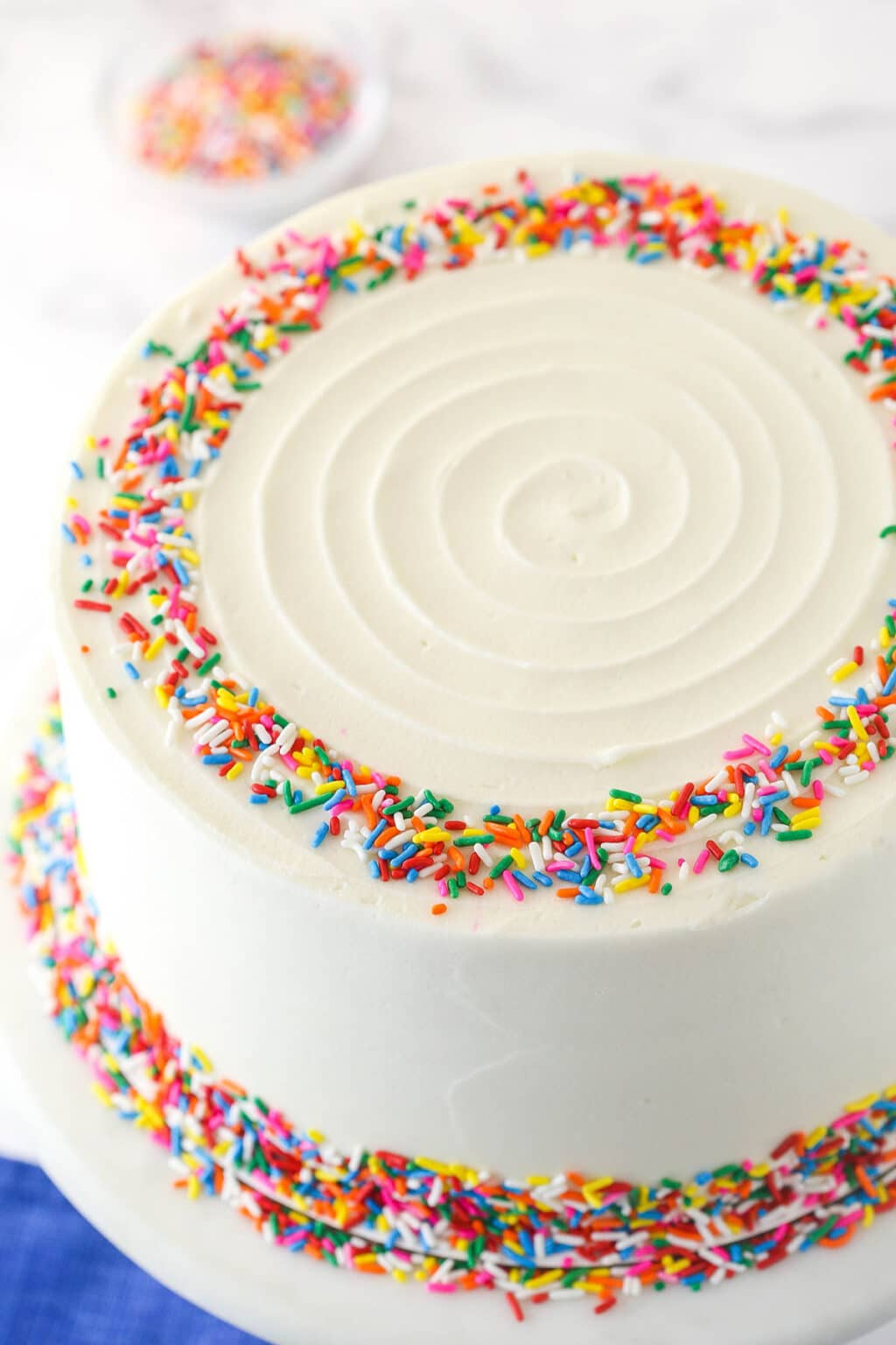 Funfetti Cake | Life, Love and Sugar