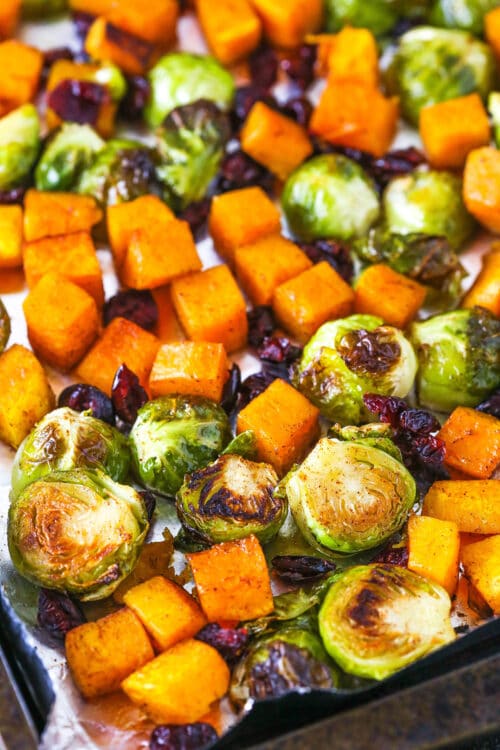 Honey Roasted Brussels Sprouts