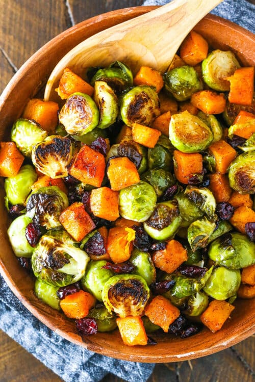 Honey Roasted Brussels Sprouts