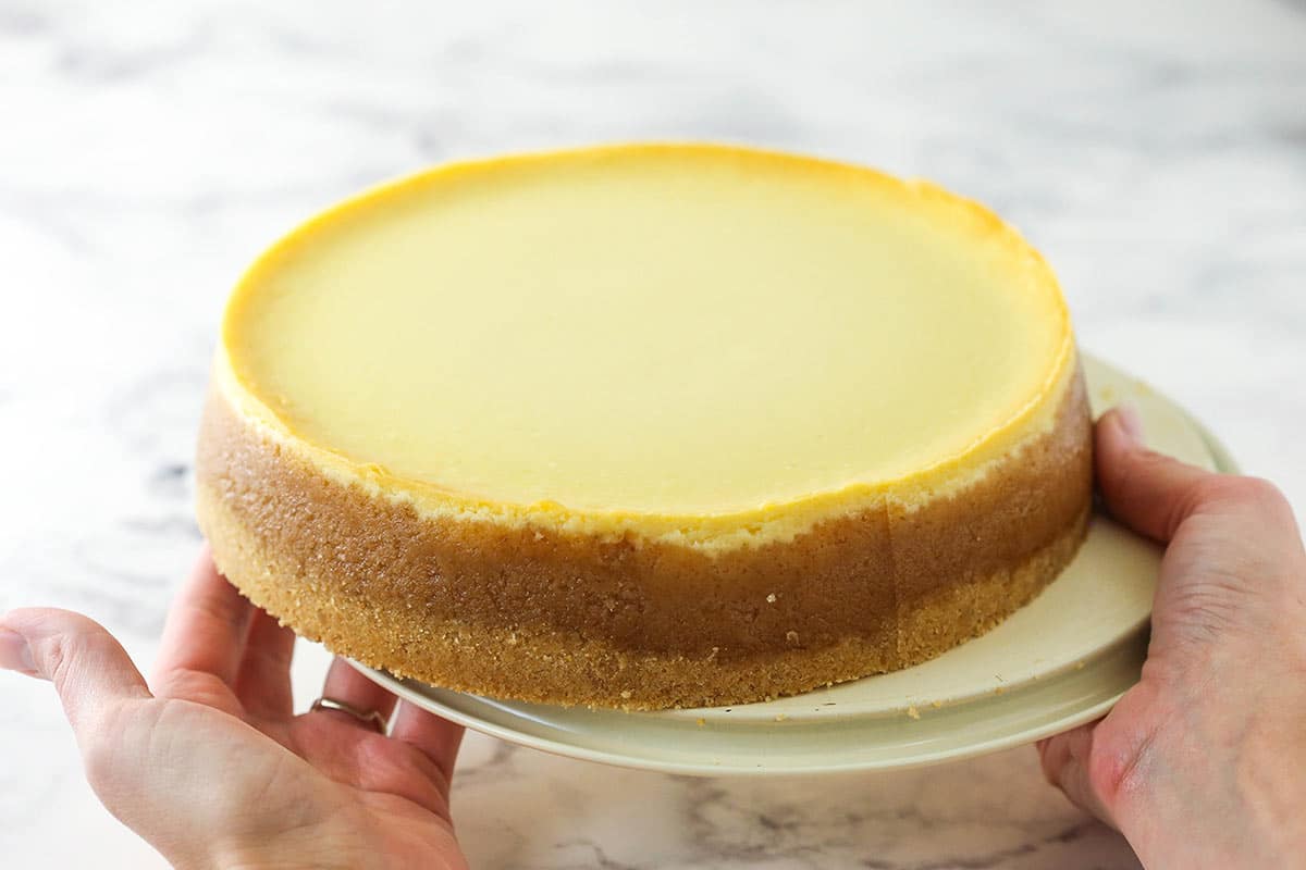 Can You Make Cheesecake Without a Springform Pan? Yes. Here's How.