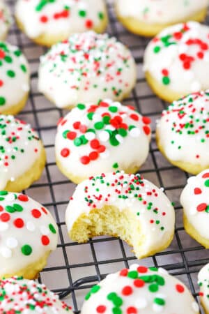 Italian Ricotta Cookies | Easy Christmas Cookies Recipe!