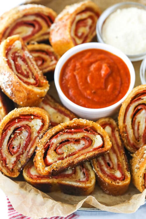 Easy Pepperoni Pizza Rolls Life, Love and Sugar