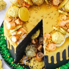 Pot of Gold Cake Pop Cake Design