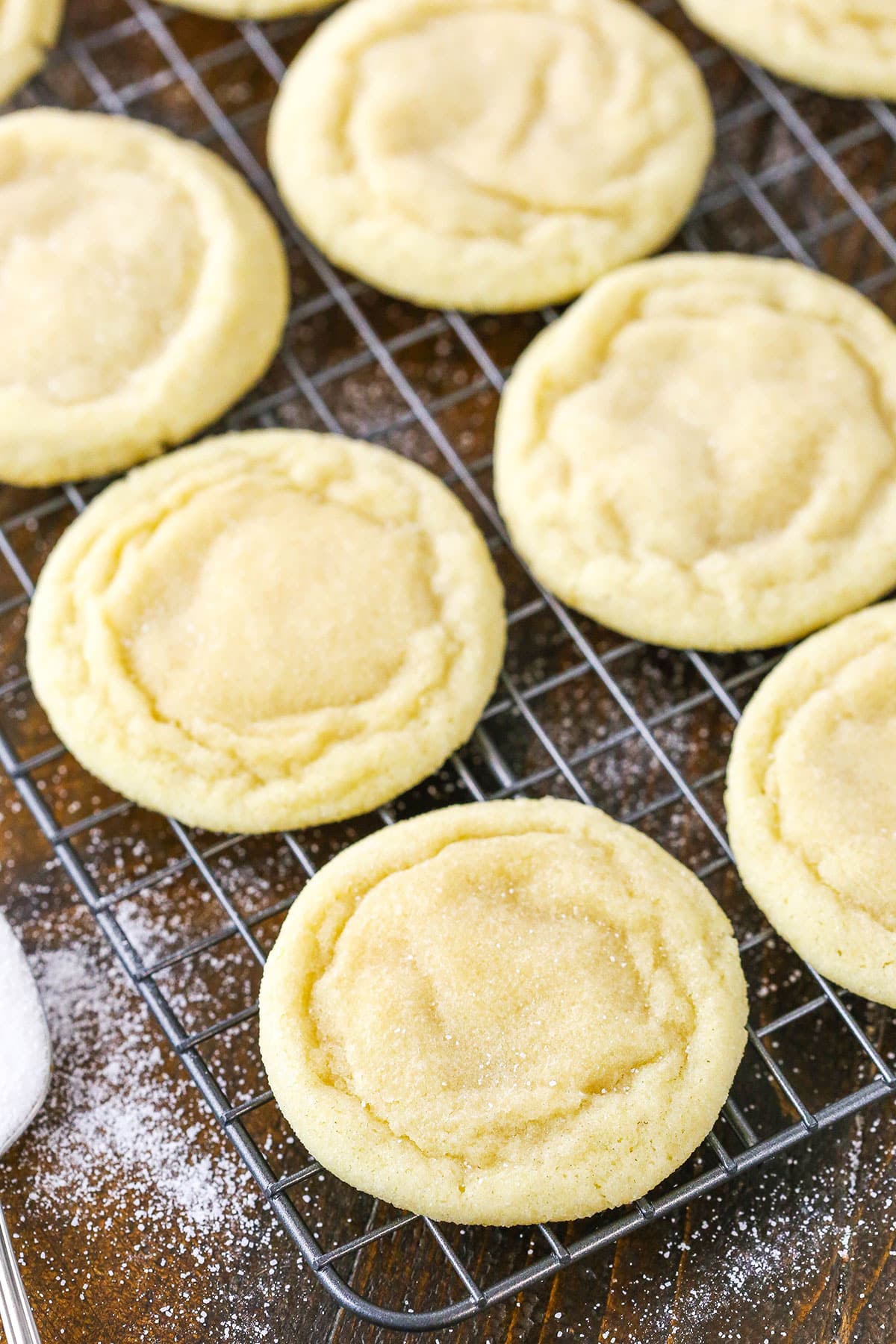 Soft and Chewy Sugar Cookies | Life, Love & Sugar