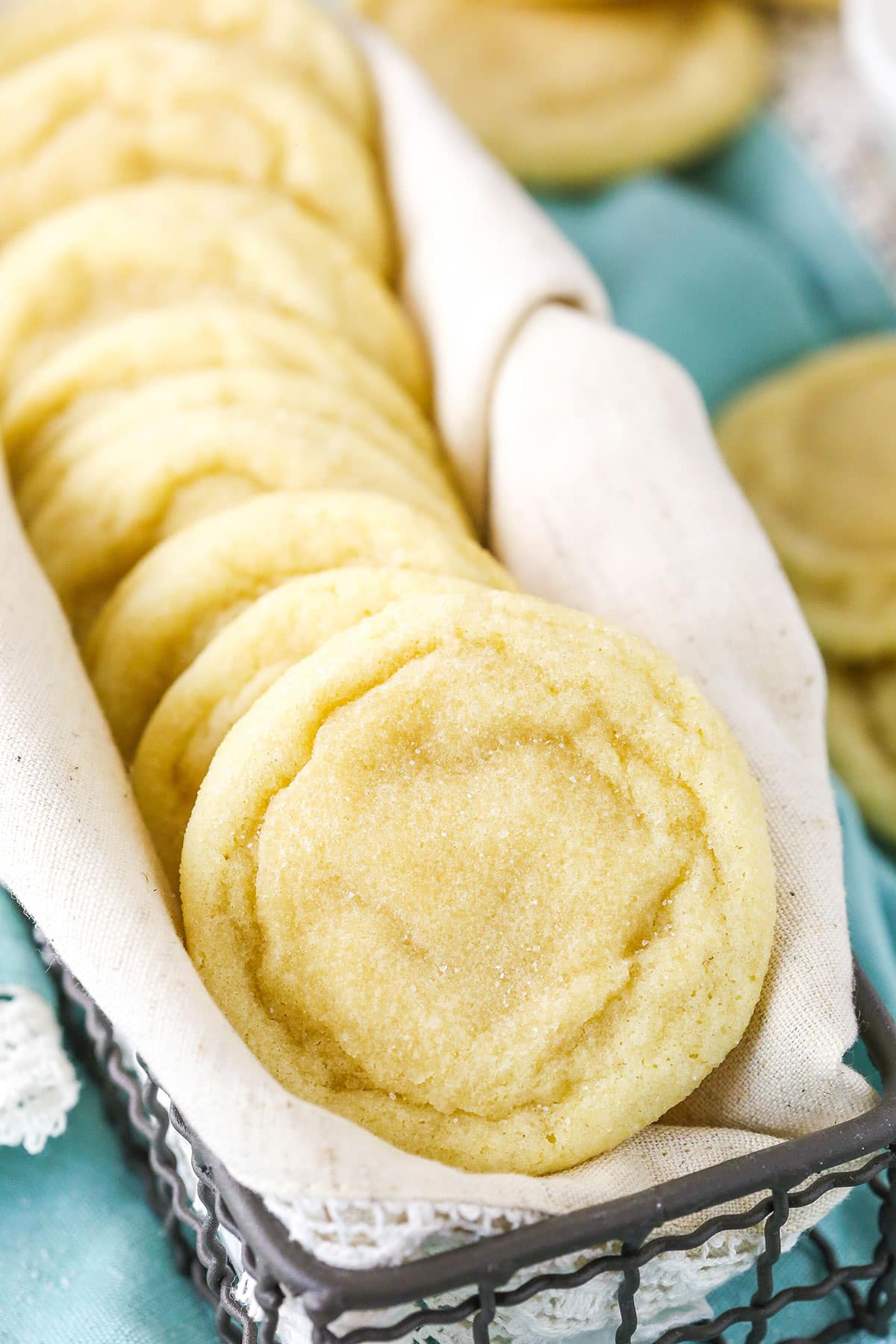 BEST Sugar Cookie Recipe  Soft, Chewy Drop-Style Cookies