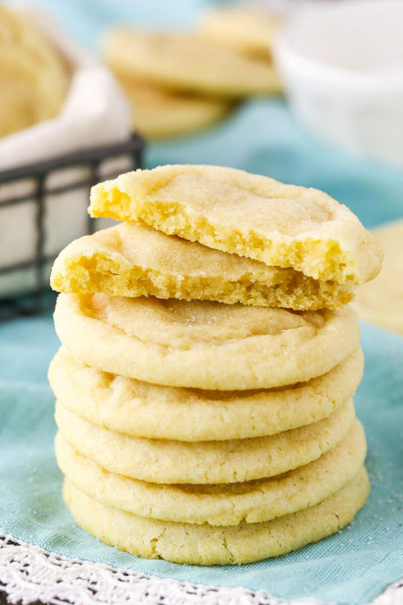 Soft and Chewy Sugar Cookies | Life, Love & Sugar