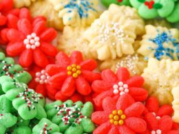 High-Altitude Spritz Cookies