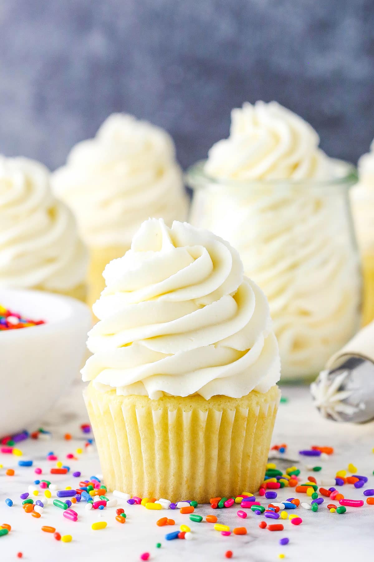 Easy Vanilla Buttercream Frosting Recipe | Life, Love and Sugar