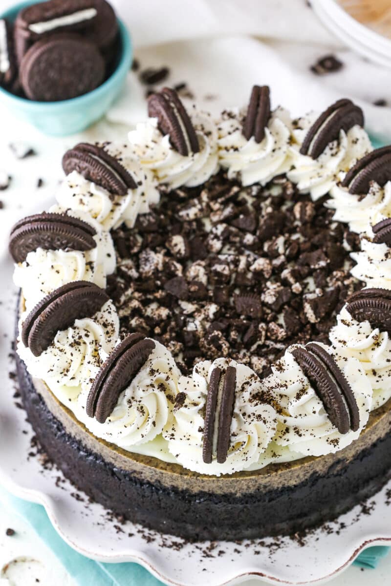 The BEST Oreo Cheesecake | Life, Love and Sugar