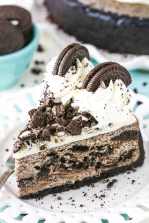 The BEST Oreo Cheesecake | Life, Love and Sugar