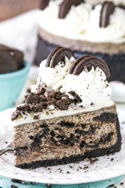 The BEST Oreo Cheesecake | Life, Love and Sugar