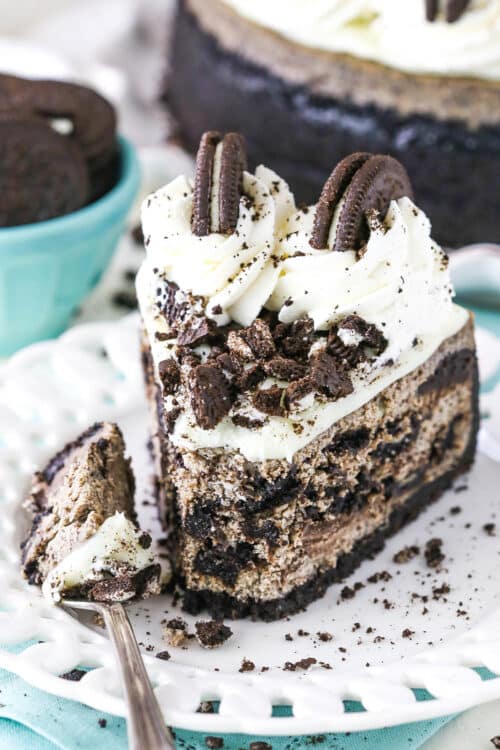 The BEST Oreo Cheesecake | Life, Love and Sugar