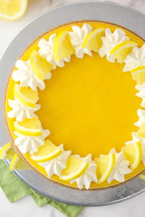 Lemon Cheesecake | Life, Love and Sugar