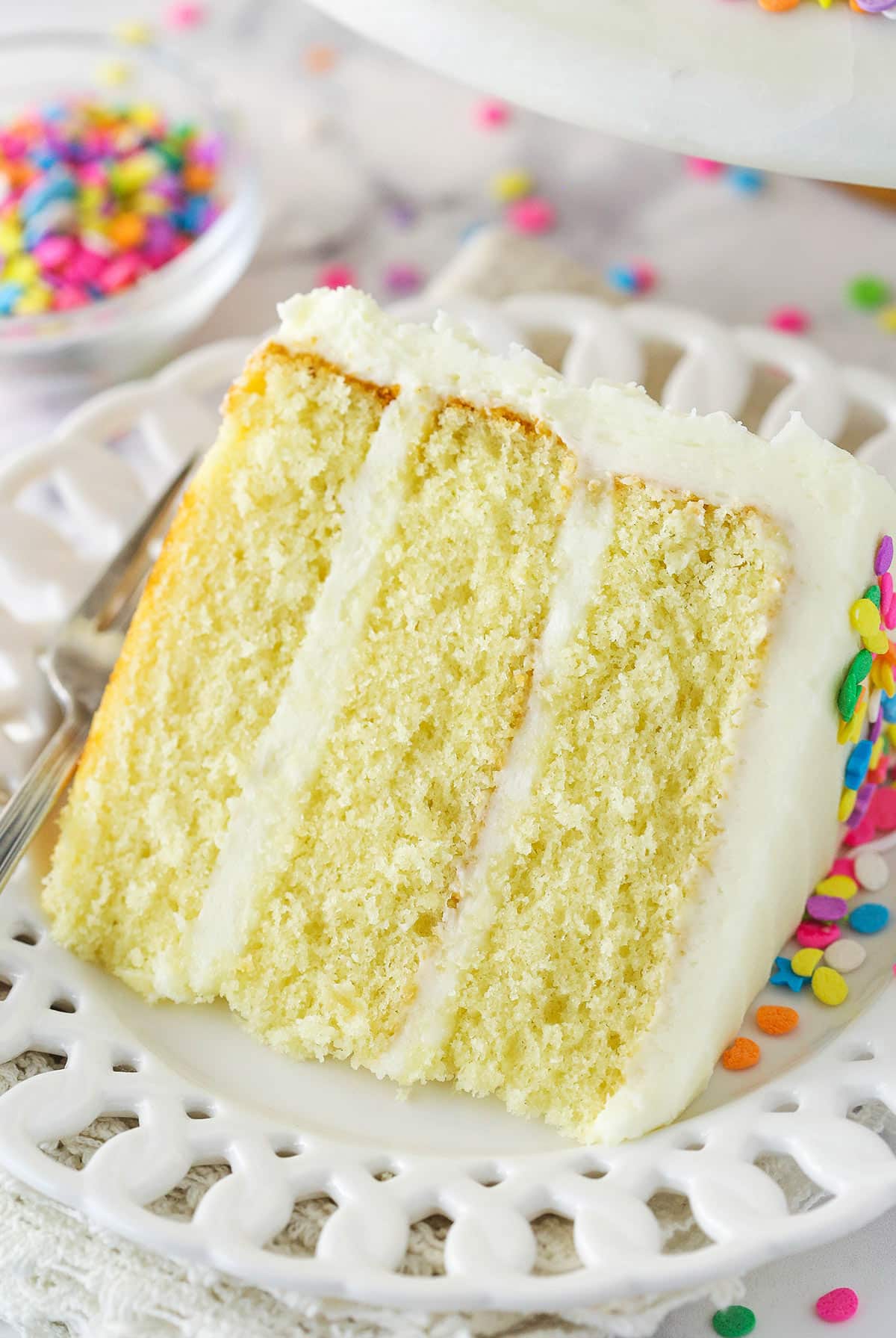 Rainbow cake recipe - BBC Food