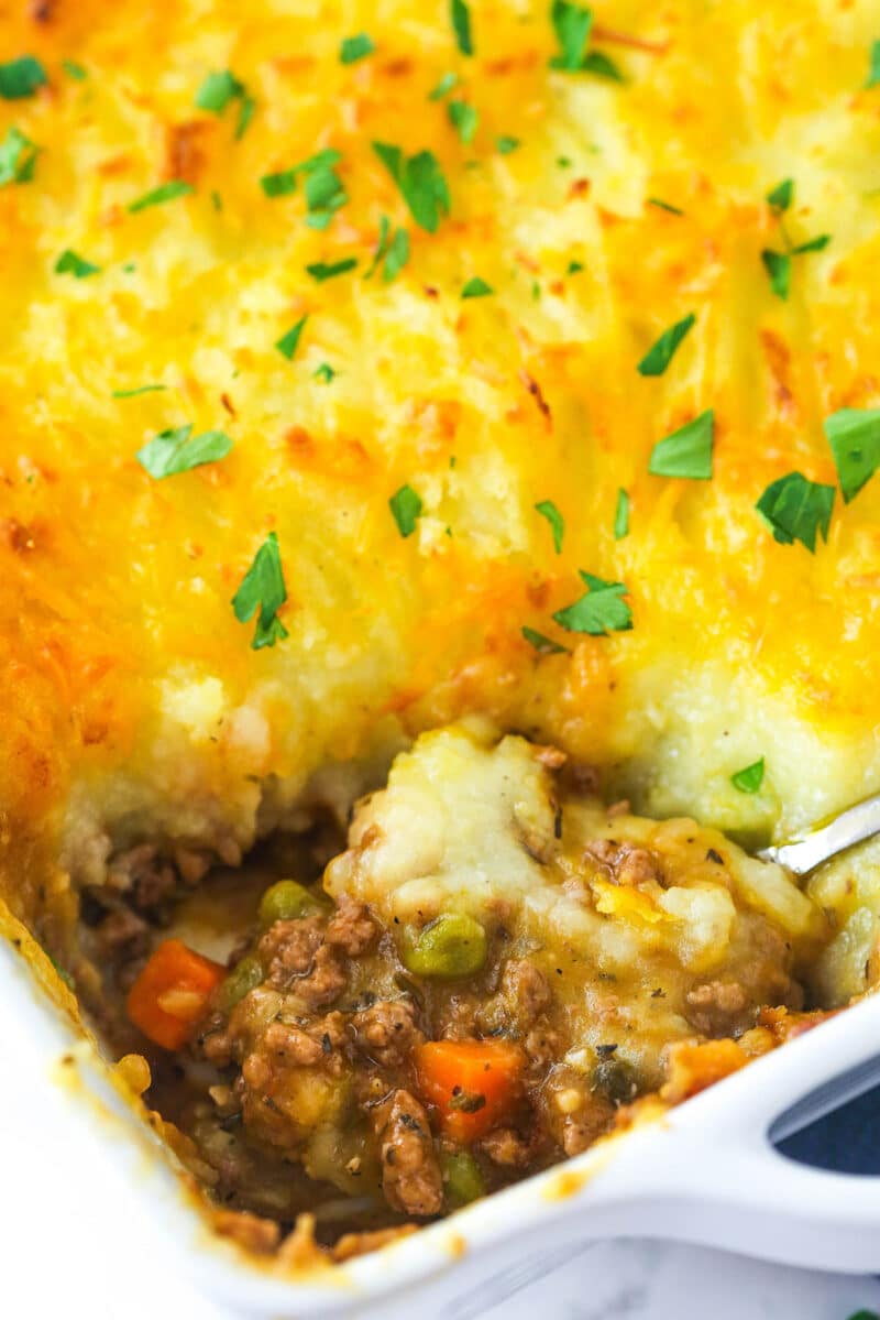 Shepherd's Pie | Life, Love and Sugar