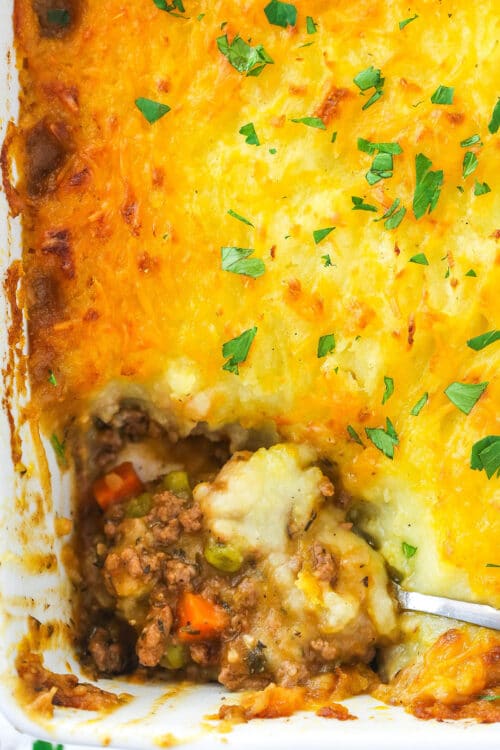 Shepherd's Pie | Life, Love and Sugar