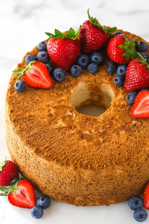 Angel Food Cake | Life, Love and Sugar