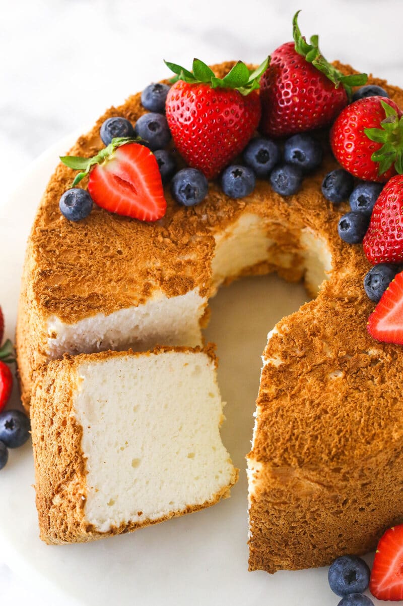 Angel Food Cake Life Love And Sugar 9319