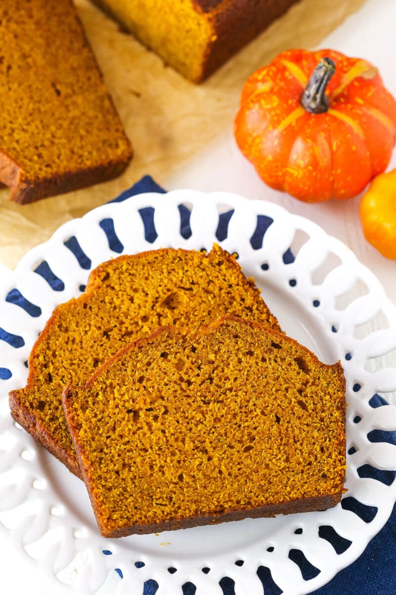 Pumpkin Bread 