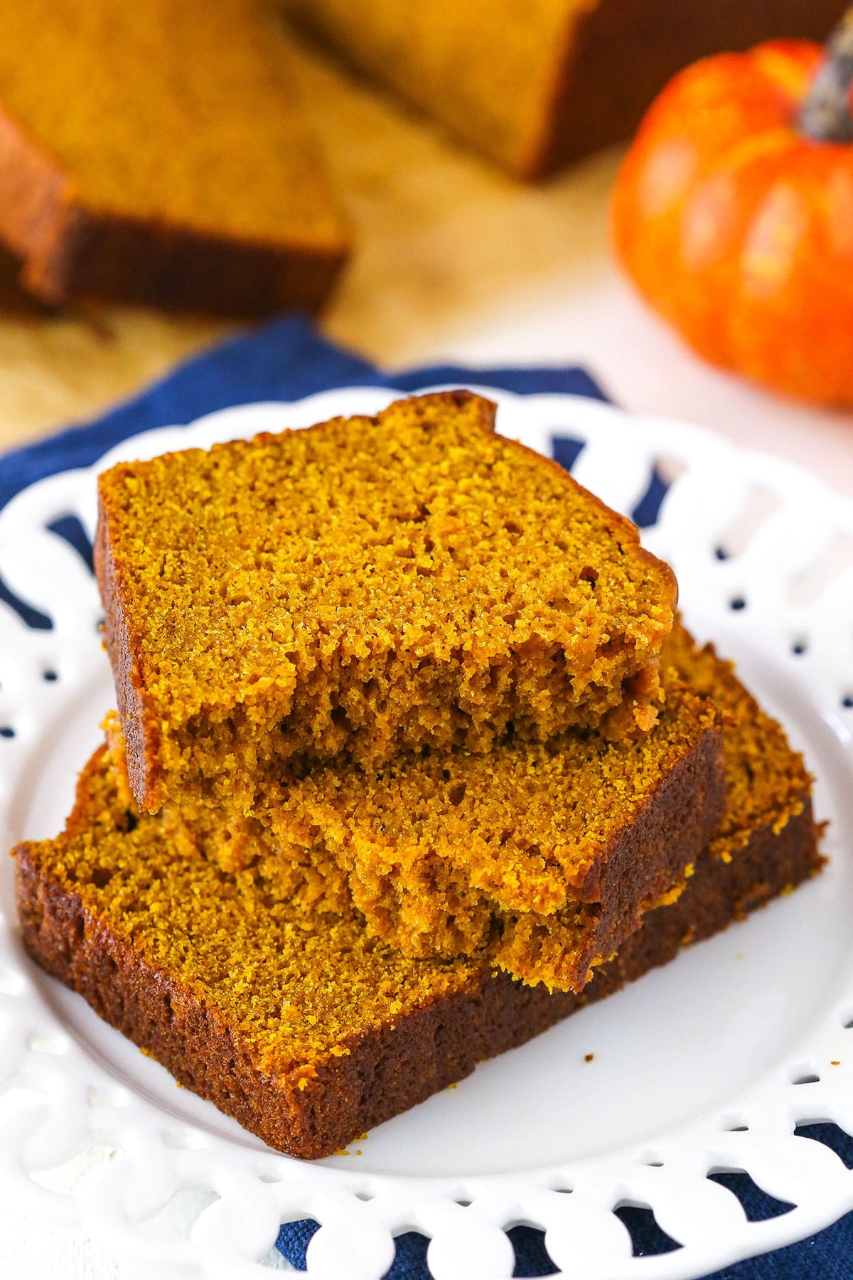 Pumpkin Bread Recipe | Life, Love and Sugar