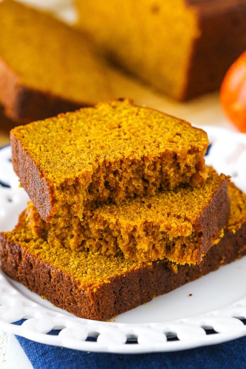 Pumpkin Bread | Life, Love and Sugar