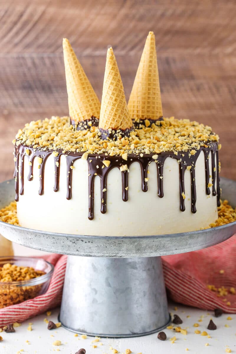 Drumstick Layer Cake | Incredible Homemade Layer Cake Recipe