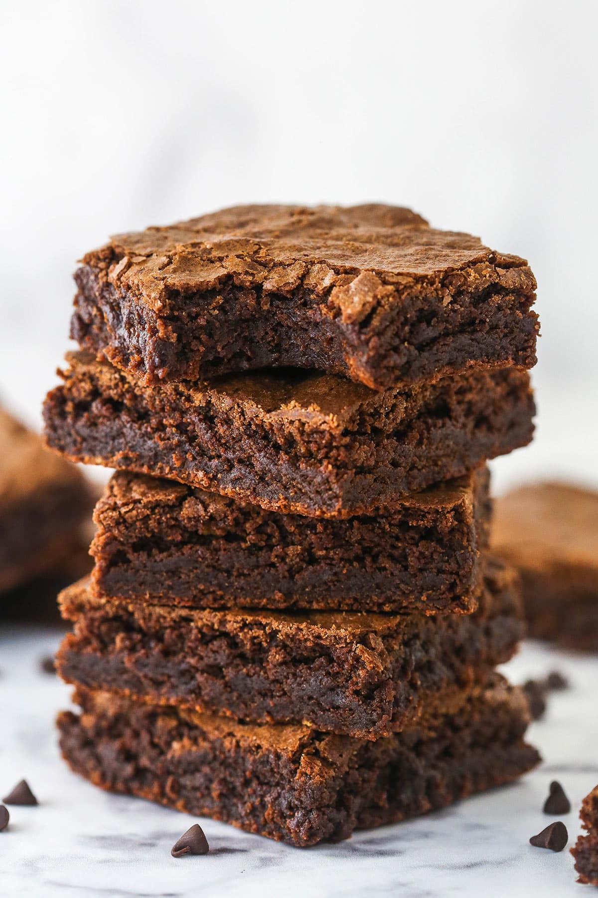 Easy One Bowl Fudgy Cocoa Brownies | Gimme Delicious