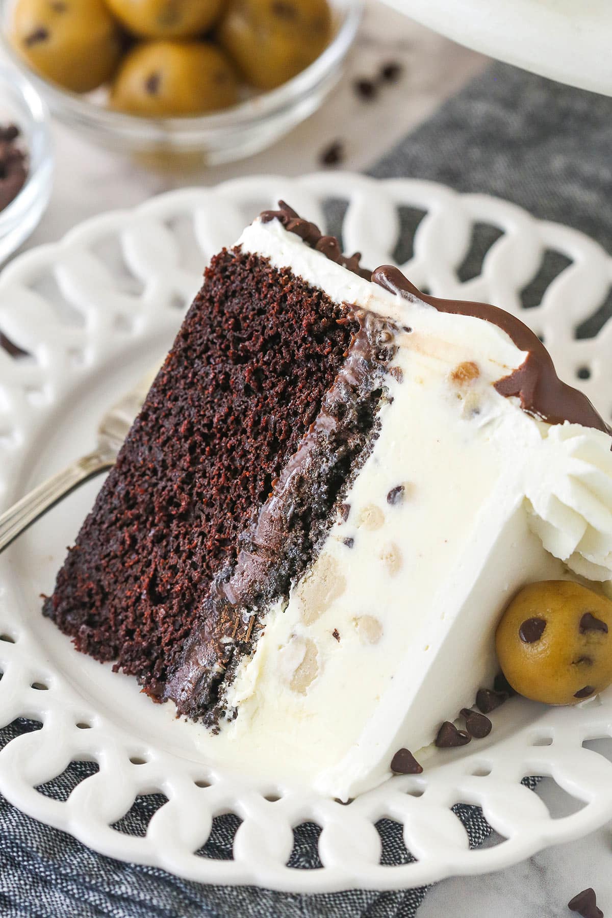 Small Batch Gluten Free Chocolate Cake - The Loopy Whisk