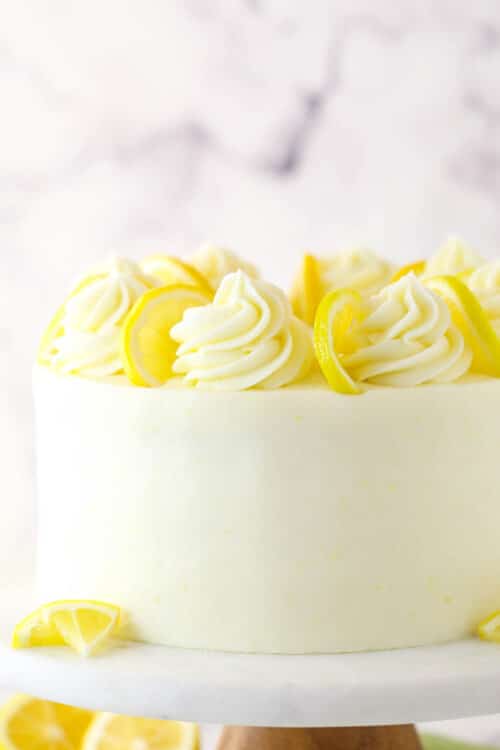 Lemon Layer Cake | Life, Love and Sugar