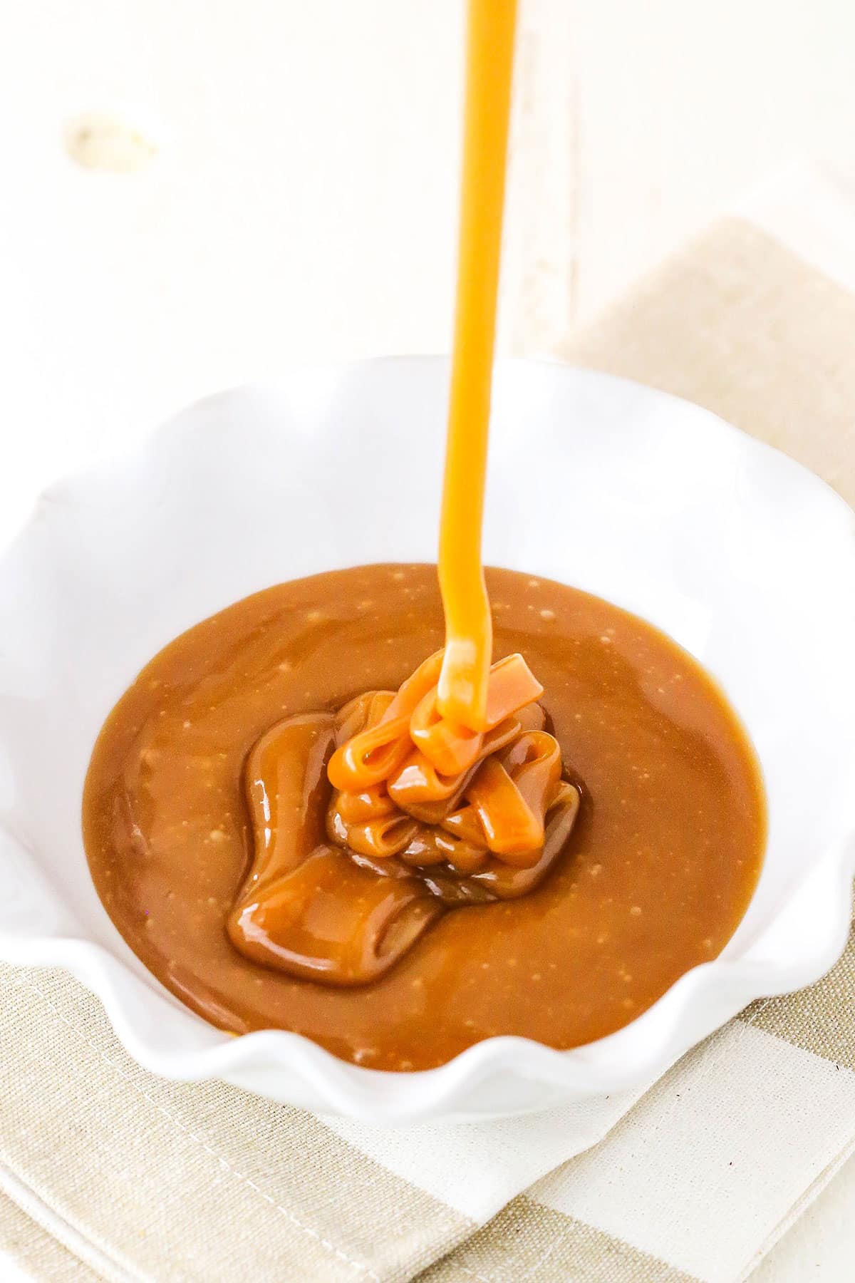 Easy Salted Caramel Sauce | Homemade Caramel Topping