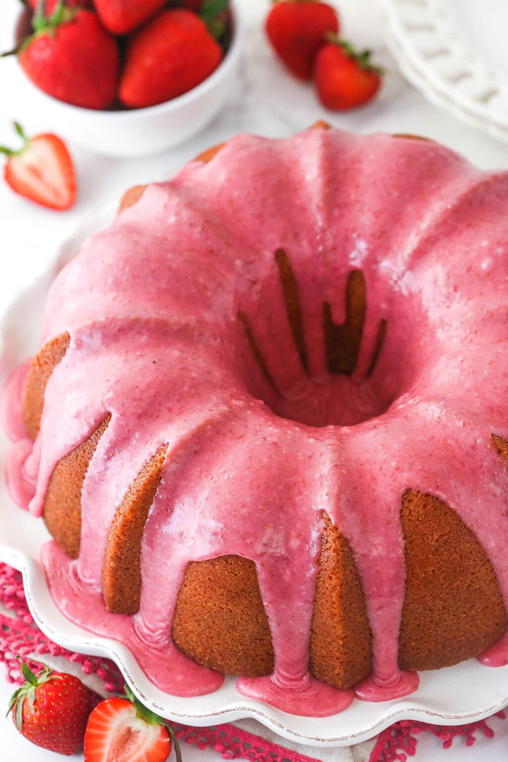 Strawberry Pound Cake | Life, Love and Sugar