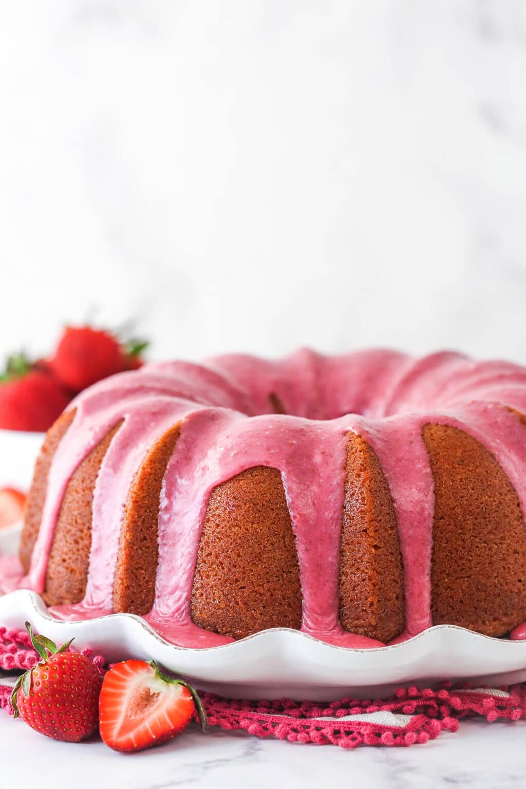 Strawberry Pound Cake | Life, Love and Sugar