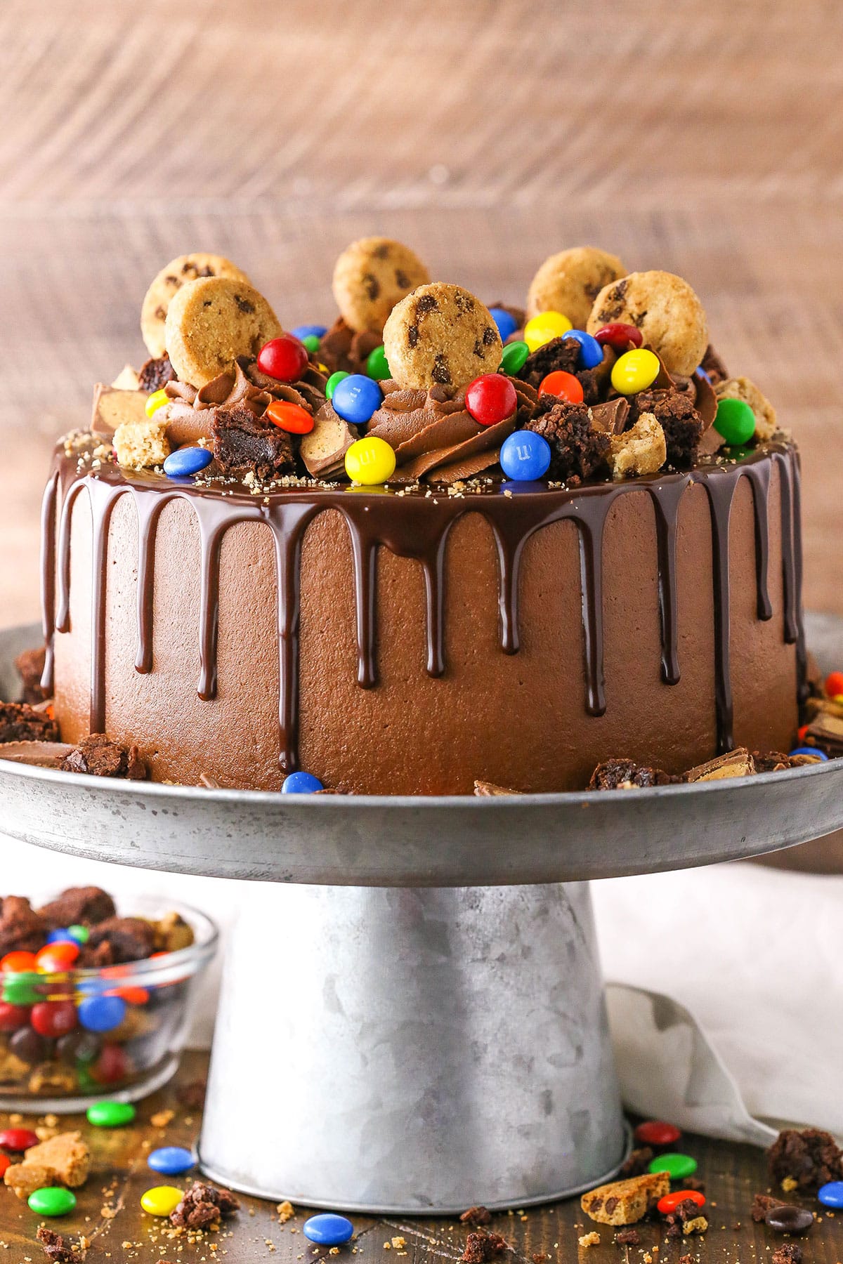 Halloween Cake Recipe: How to Make a Gravity-Defying M&M'S Cake – SheKnows