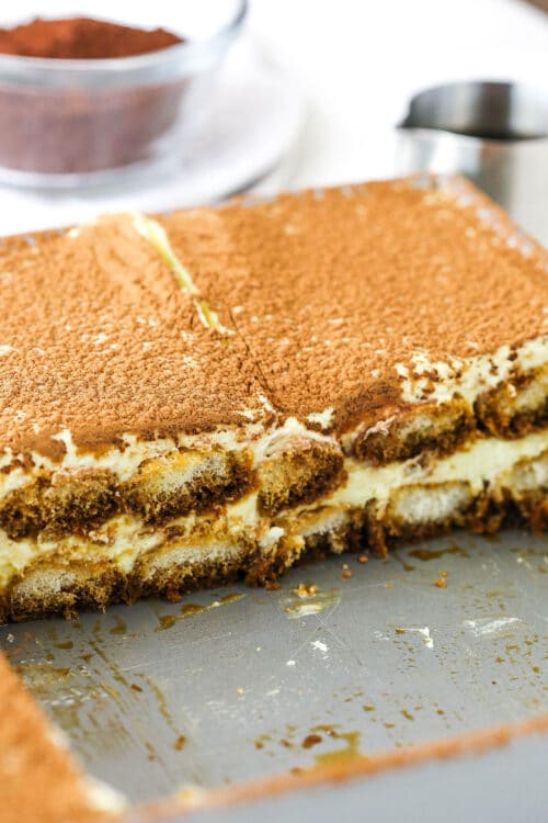 Easy Tiramisu Recipe | Life, Love and Sugar