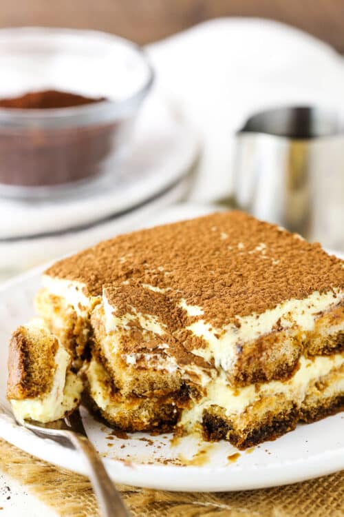 Easy Tiramisu Recipe | Life, Love and Sugar