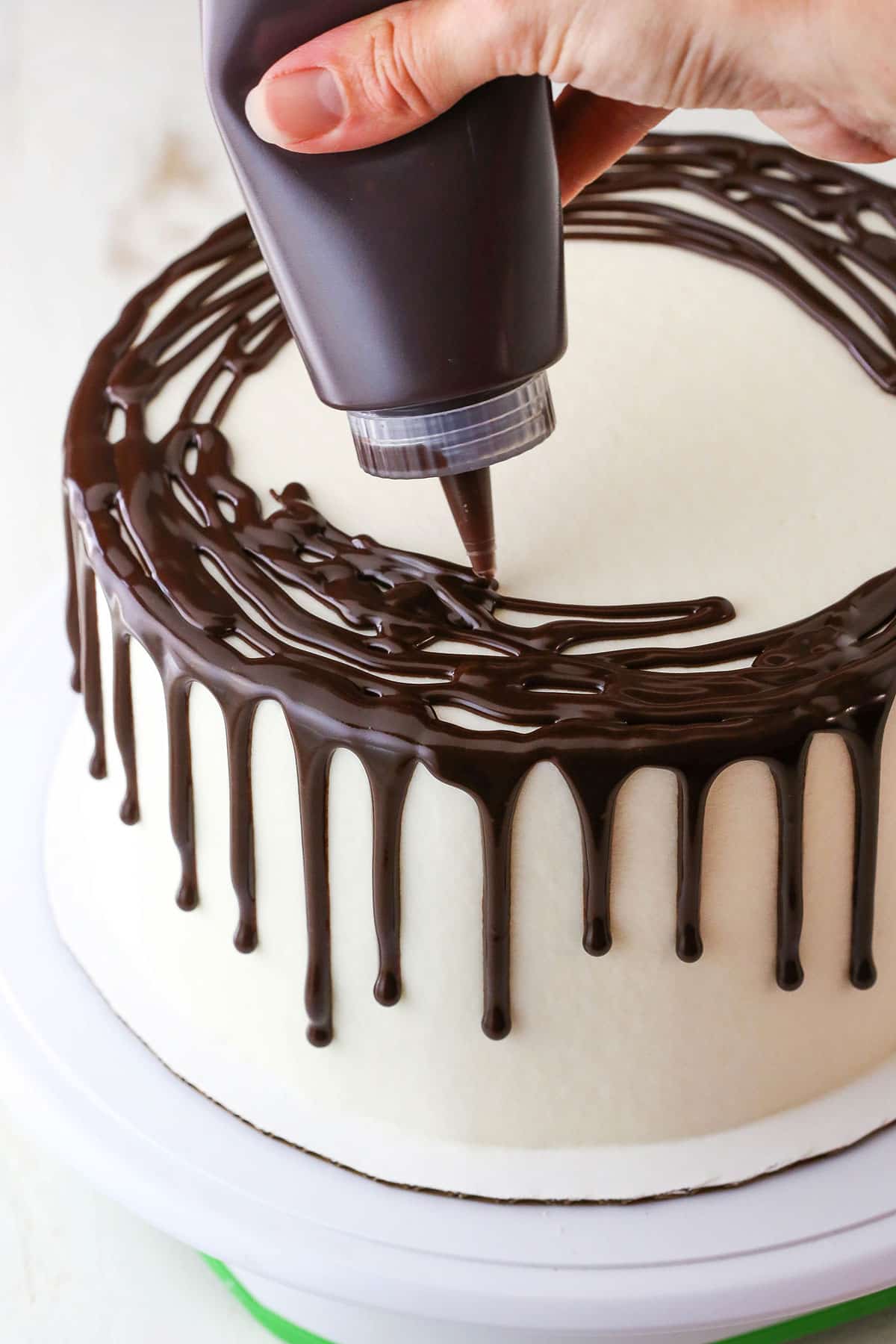 Celebrating 21 Years of Life with these Cake Ideas : Triple Chocolate + Chocolate  Drip Cake