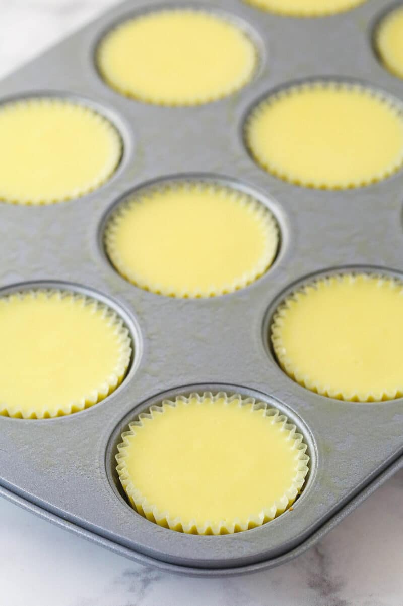 Easy Mini Cheesecakes – If You Give a Blonde a Kitchen