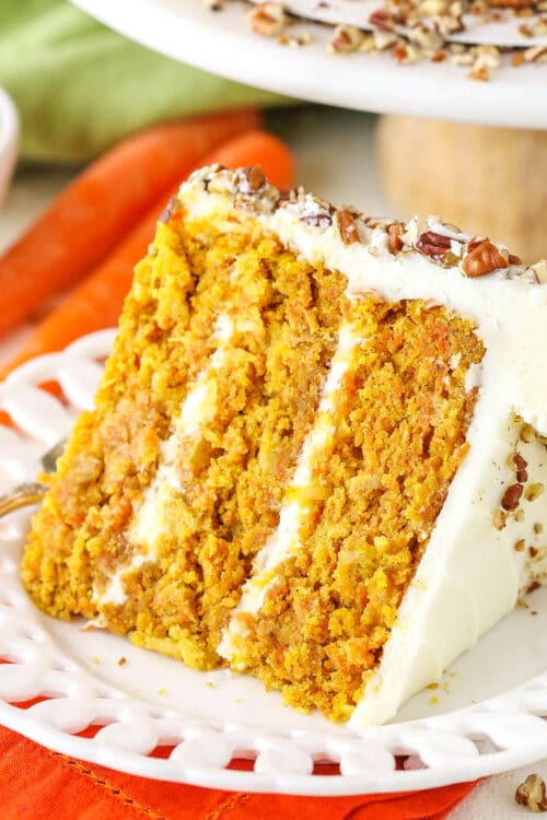 The BEST Carrot Cake Recipe Ever | Moist and Easy Carrot Cake Recipe