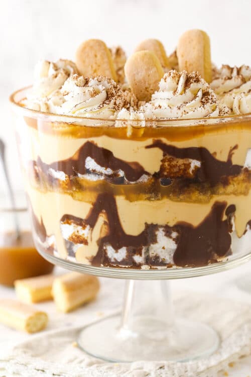 Caramel Macchiato Tiramisu Trifle Life Love And Sugar