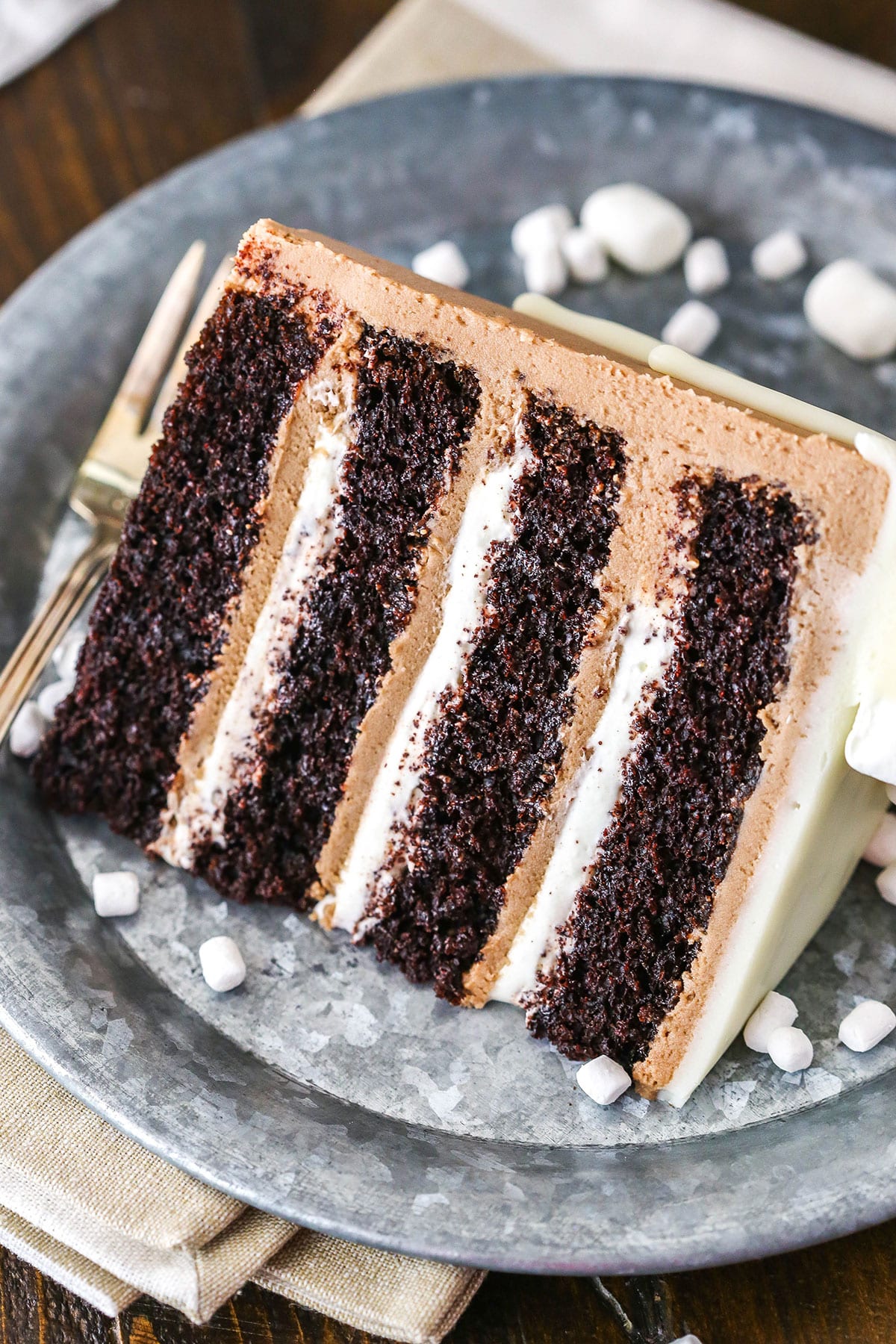 Flourless Chocolate Cake Recipe - Brown Eyed Baker