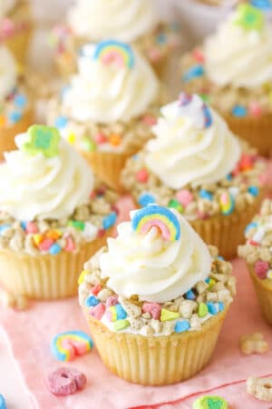 Lucky Charms Cupcakes | Such a Fun & Tasty Cupcakes Recipe!