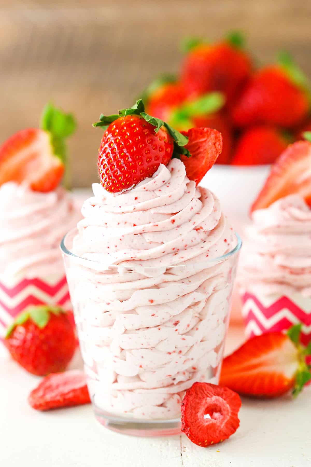Homemade Strawberry Whipped Cream Recipe Made 2 Ways!