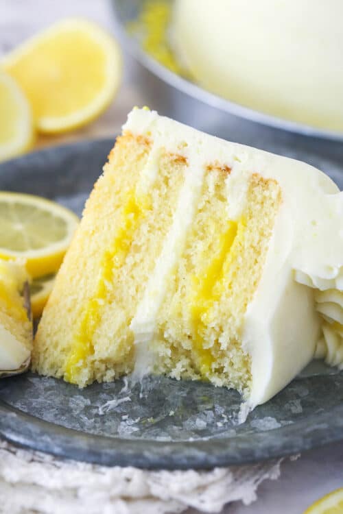 Lemon Curd Cake | Life, Love and Sugar