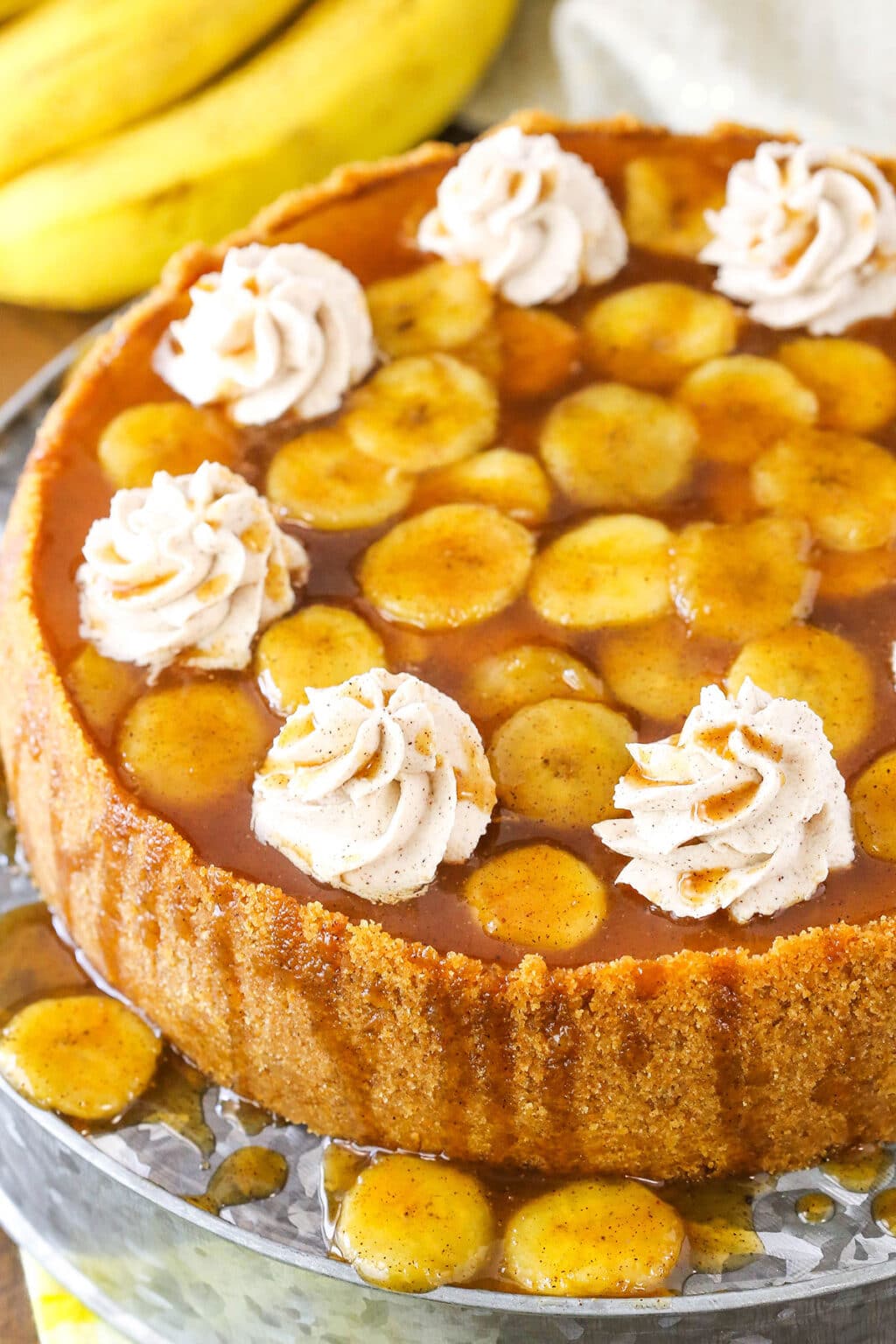 Bananas Foster Cheesecake Recipe | AMAZING Cheesecake Recipe!