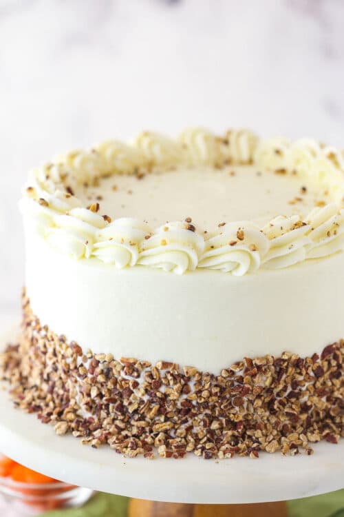 Carrot Cake Recipe | Life, Love and Sugar